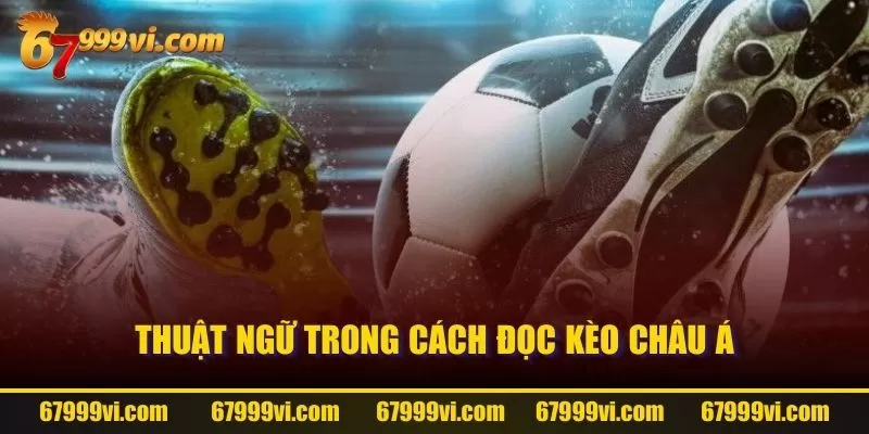 Thuật ngữ trong cách đọc kèo Châu Á