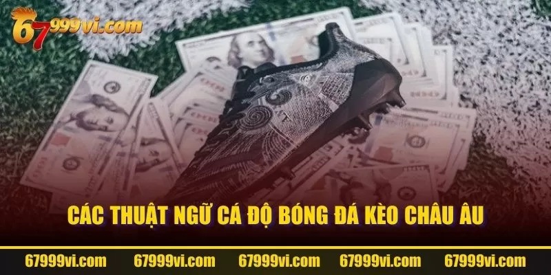 Các thuật ngữ cá độ bóng đá kèo Châu Âu