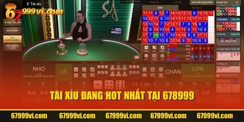 Tài Xỉu đang HOT nhất tại 67999