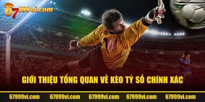 Giới thiệu tổng quan về kèo tỷ số chính xác