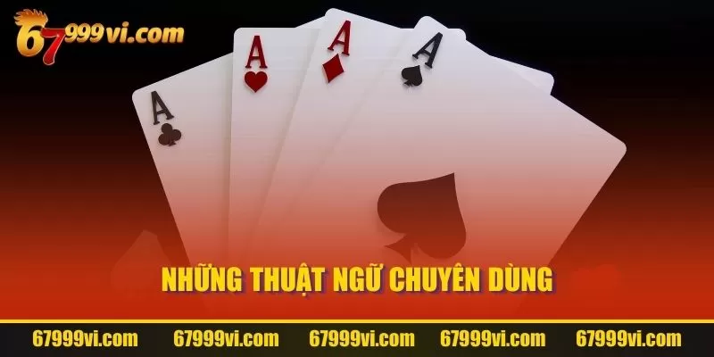 Những thuật ngữ chuyên dùng