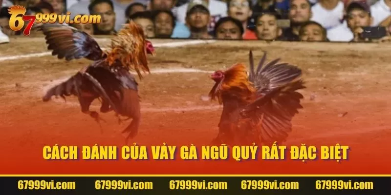 Cách đánh của Vảy Gà Ngũ Quỷ rất đặc biệt