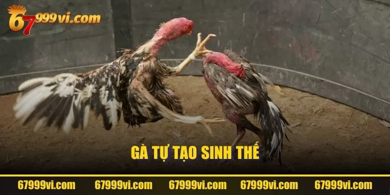 Gà tự tạo sinh thế