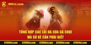 Các Lối Đá Của Gà Chọi