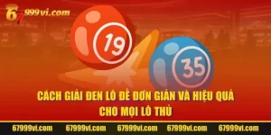 Cách Giải Đen Lô Đề