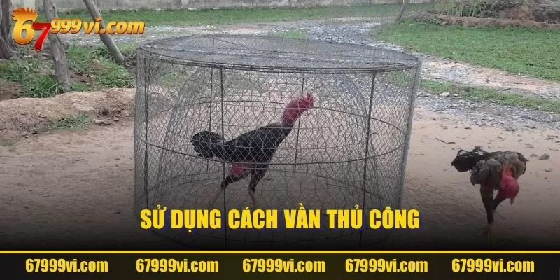 Sử dụng cách vần thủ công