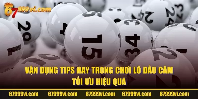 Vận dụng Tips hay trong chơi lô đầu câm tối ưu hiệu quả