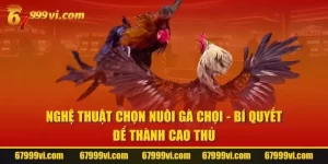 Nghệ Thuật Chọn Nuôi Gà Chọi