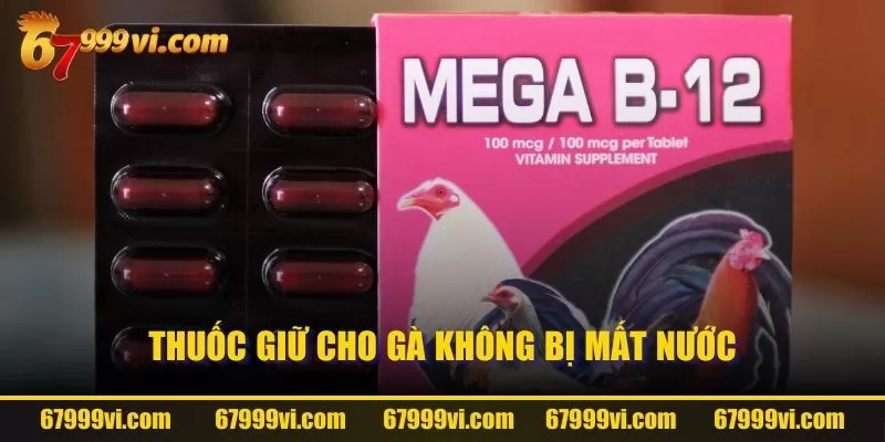 Thuốc giữ cho gà không bị mất nước